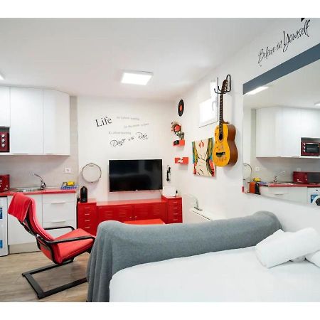 Precioso Estudio En Lavapies Salitre Madrid Esterno foto
