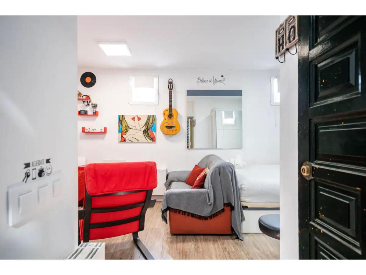 Precioso Estudio En Lavapies Salitre Madrid Esterno foto