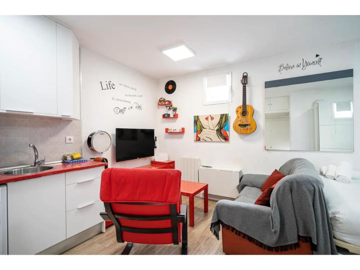 Precioso Estudio En Lavapies Salitre Madrid Esterno foto