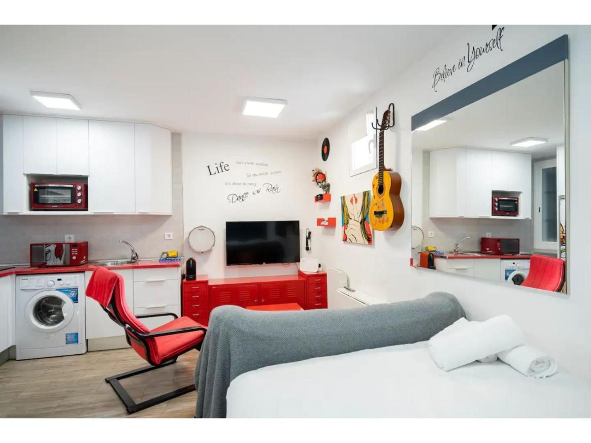 Precioso Estudio En Lavapies Salitre Madrid Esterno foto
