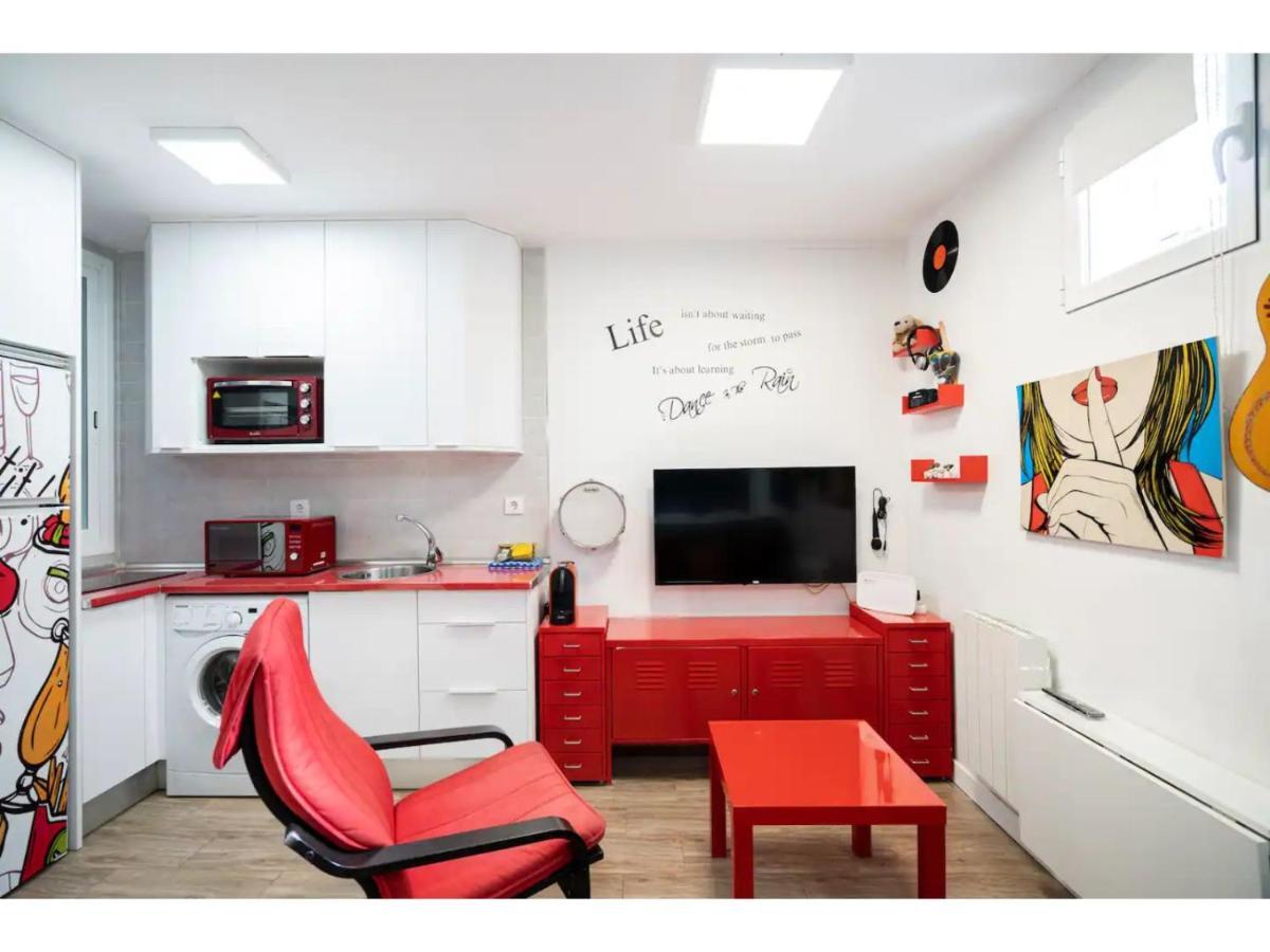Precioso Estudio En Lavapies Salitre Madrid Esterno foto
