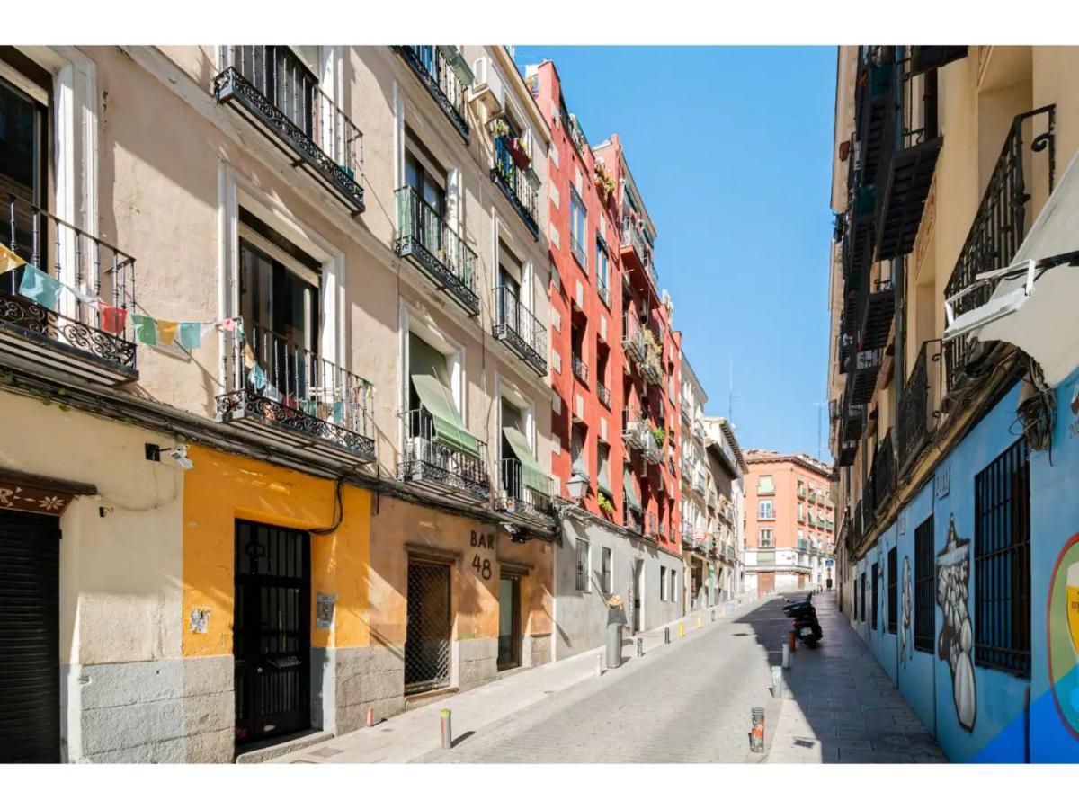 Precioso Estudio En Lavapies Salitre Madrid Esterno foto