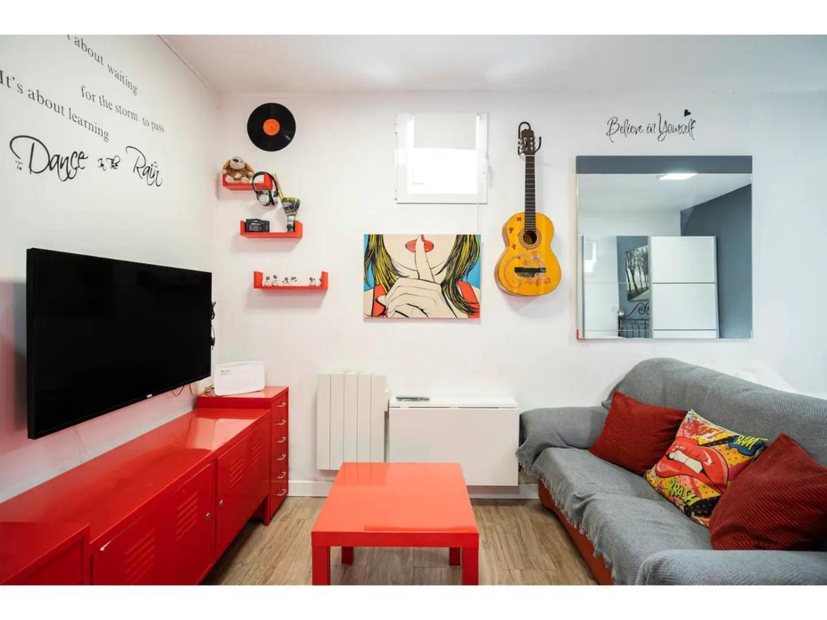 Precioso Estudio En Lavapies Salitre Madrid Esterno foto