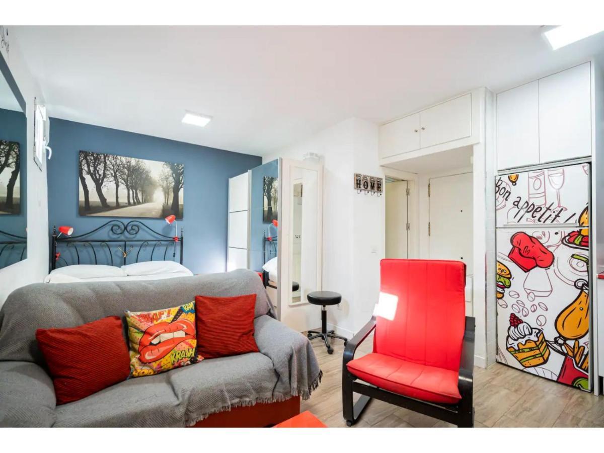 Precioso Estudio En Lavapies Salitre Madrid Esterno foto