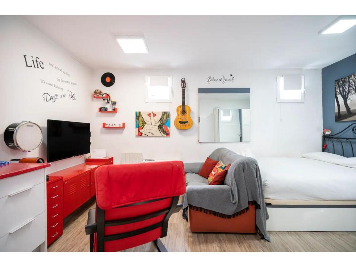 Precioso Estudio En Lavapies Salitre Madrid Esterno foto