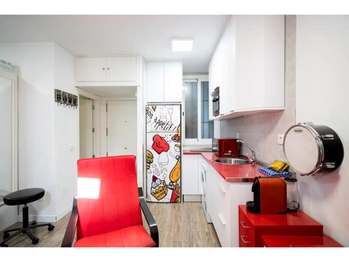 Precioso Estudio En Lavapies Salitre Madrid Esterno foto