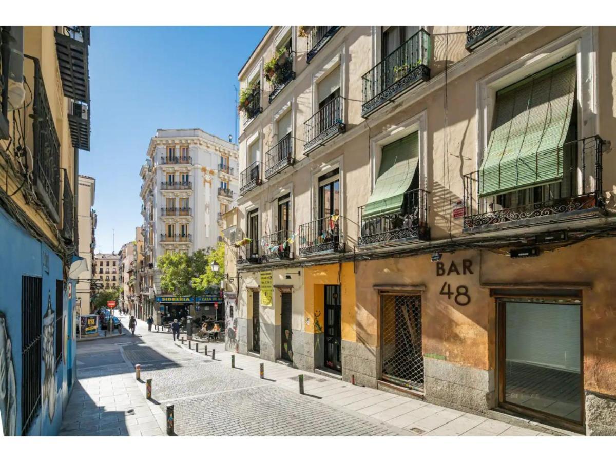 Precioso Estudio En Lavapies Salitre Madrid Esterno foto
